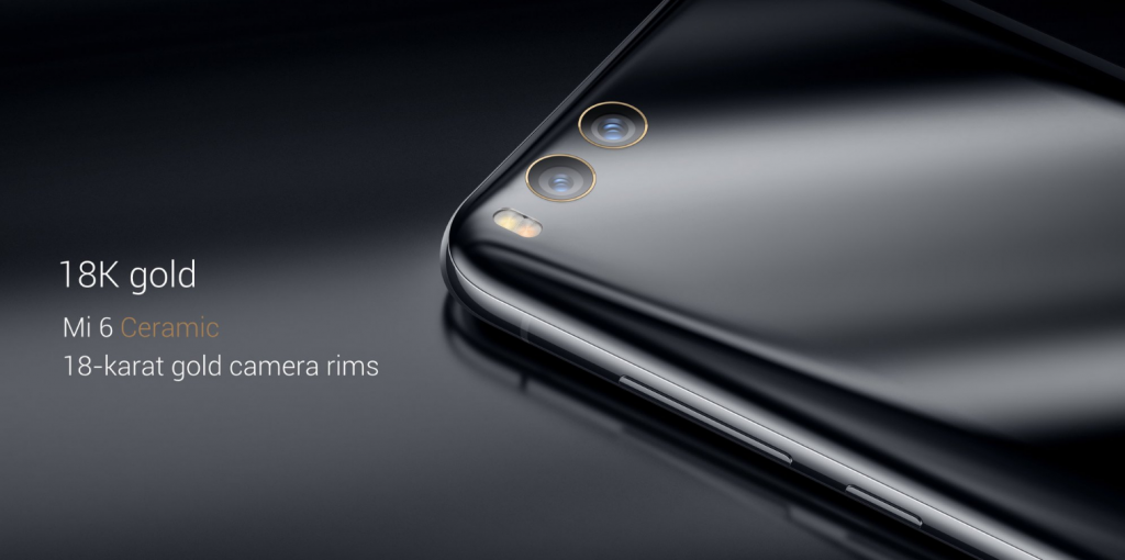 Xiaomi Mi6ブラックの実機レビューと写真ギャラリー