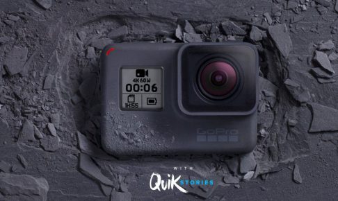 goproのhero6が発売