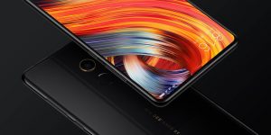 xiaomiのベゼルレススマートフォンMi_mix2