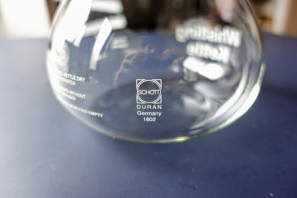 DURAN®ロゴとドイツのSCHOTT社が製造する特殊なガラス